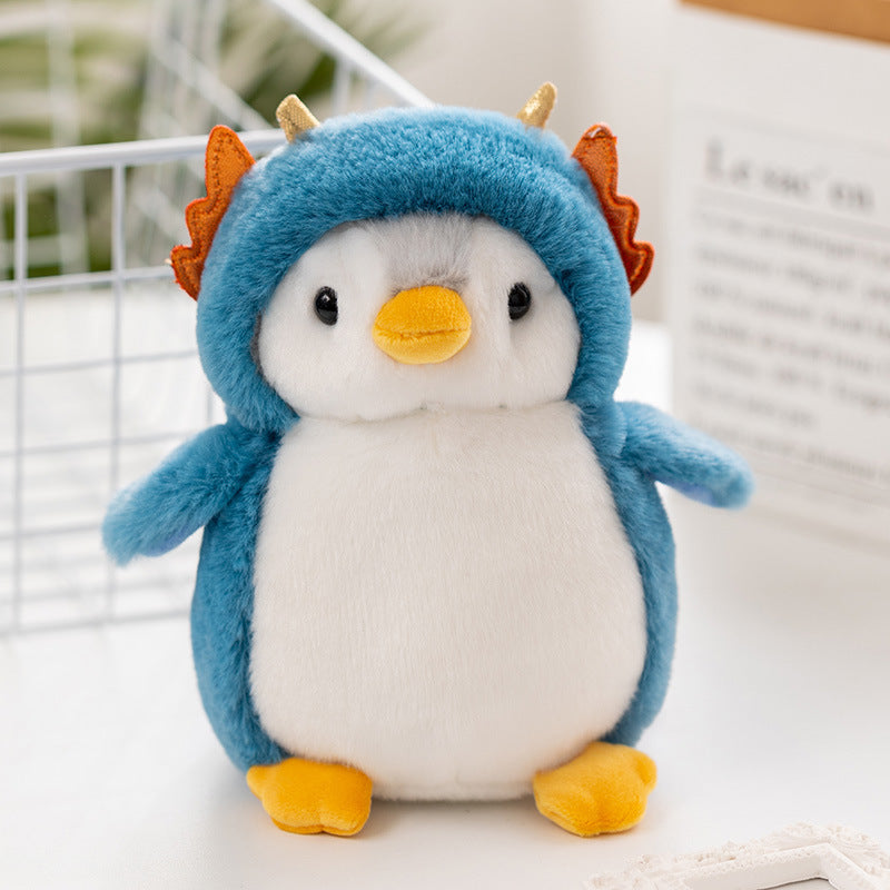 Cute Transformed Penguin Doll