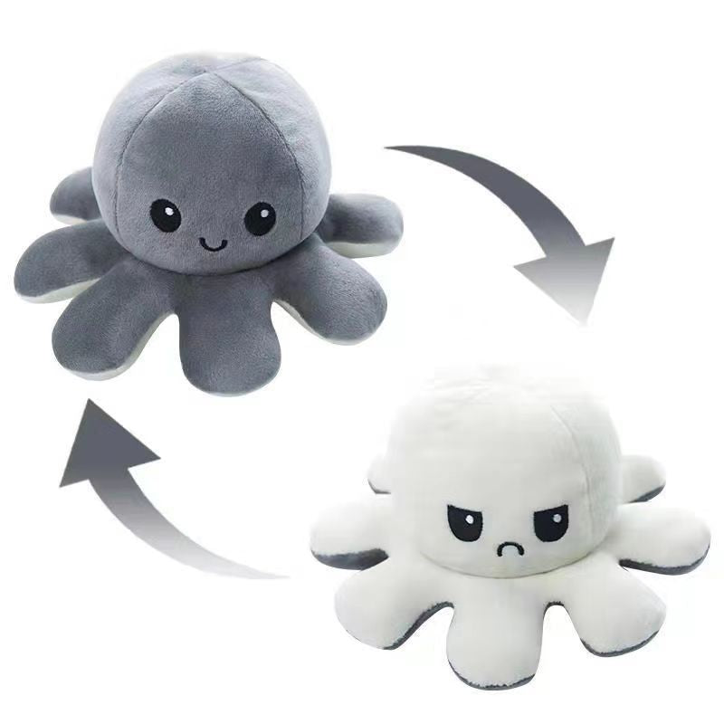 Octopus Reversible Plushie