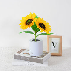 Sunflower Lamp