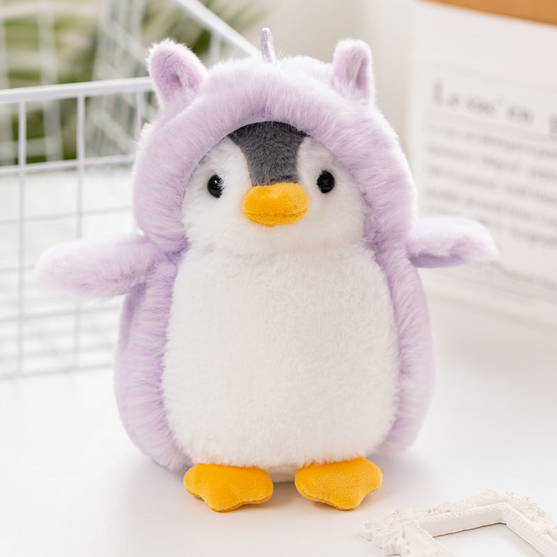 Cute Transformed Penguin Doll