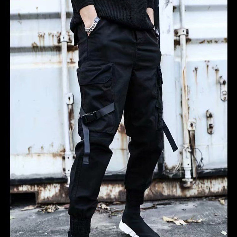 Men's Hip-hop Cargo Loose Casual Pants