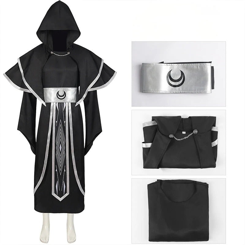 Unisex Medieval Steampunk Style Plague Doctor Cosplay Costume