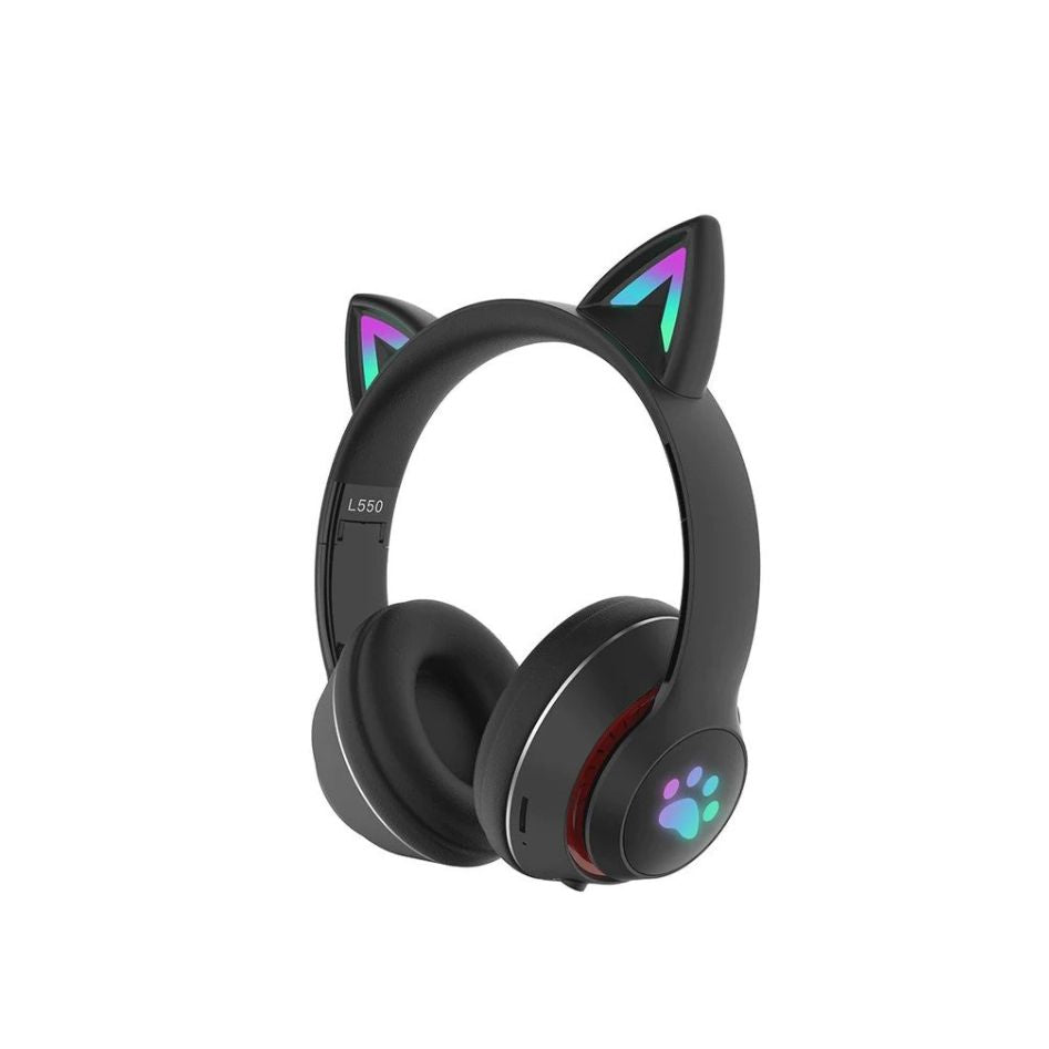 Kitten Paw Gaming Headphones