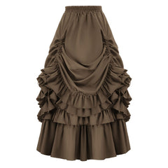 Vintage Women's Retro Gothic Renaissance Style Skirt