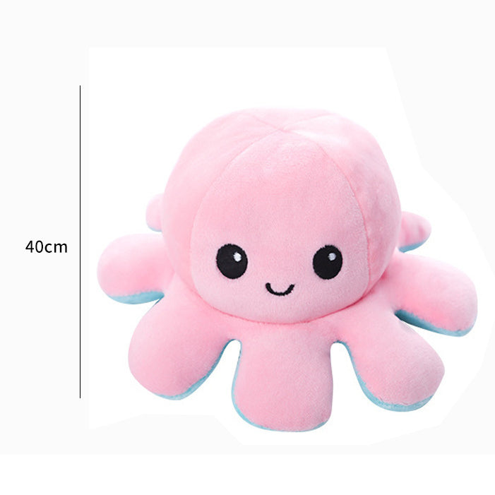 Octopus Reversible Plushie