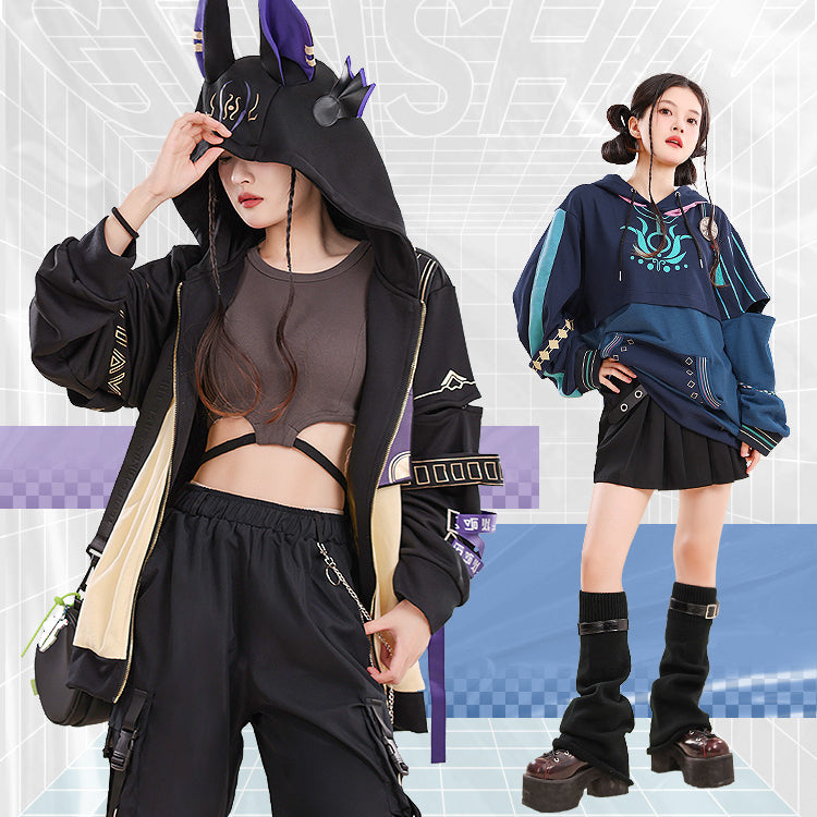 Unisex Chic Customized Cosplay Clothes