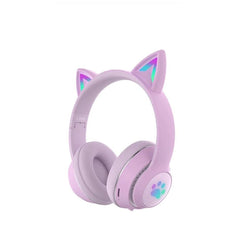 Kitten Paw Gaming Headphones