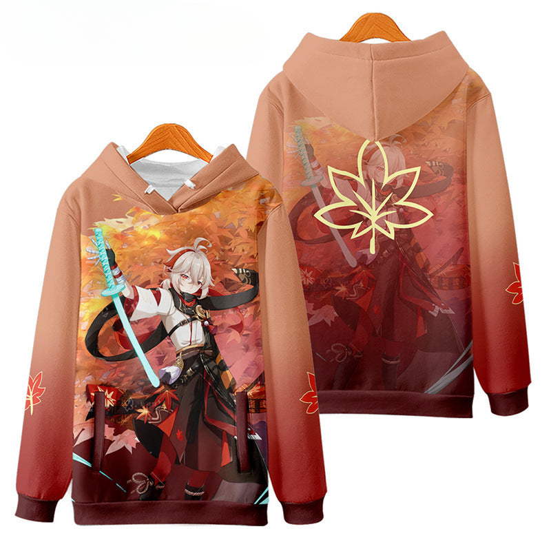 Unisex Game 3d Print Cosplay Pullover Hoodie