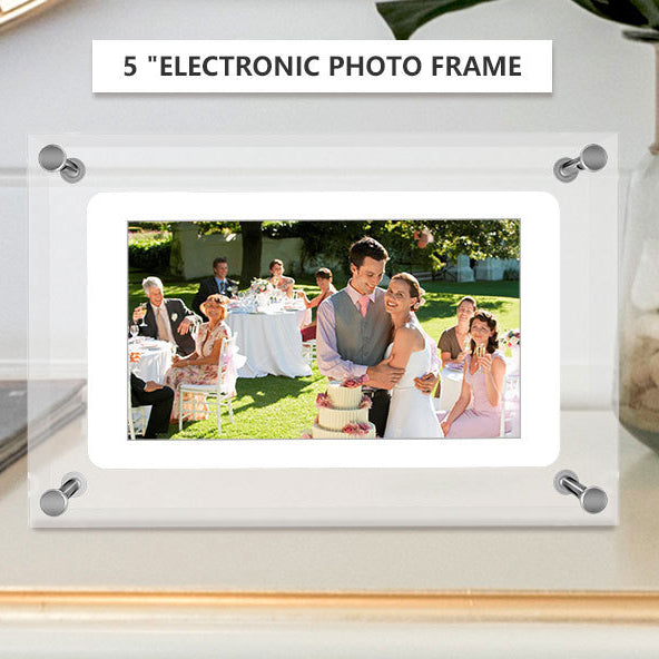 High Definition Acrylic Digital Player Video Image Electronic Photo Frame