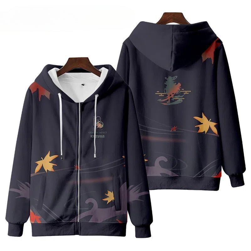 Trendy 3D Graphic Print Cosplay Hoodie