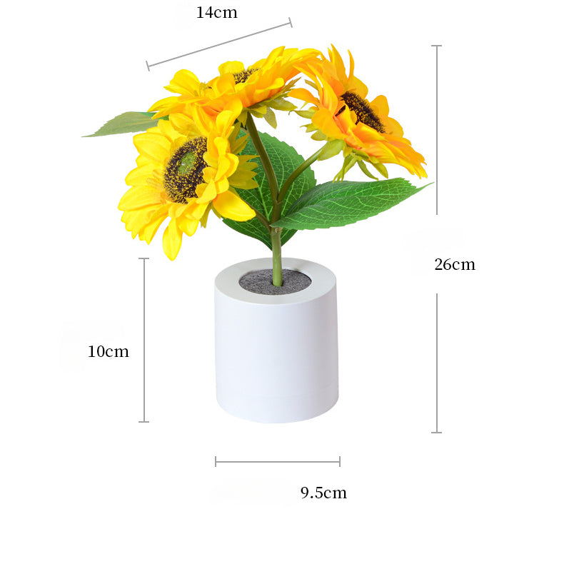 Sunflower Lamp