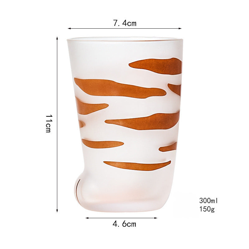 Creative Cartoon Cat Claw Glass Cup