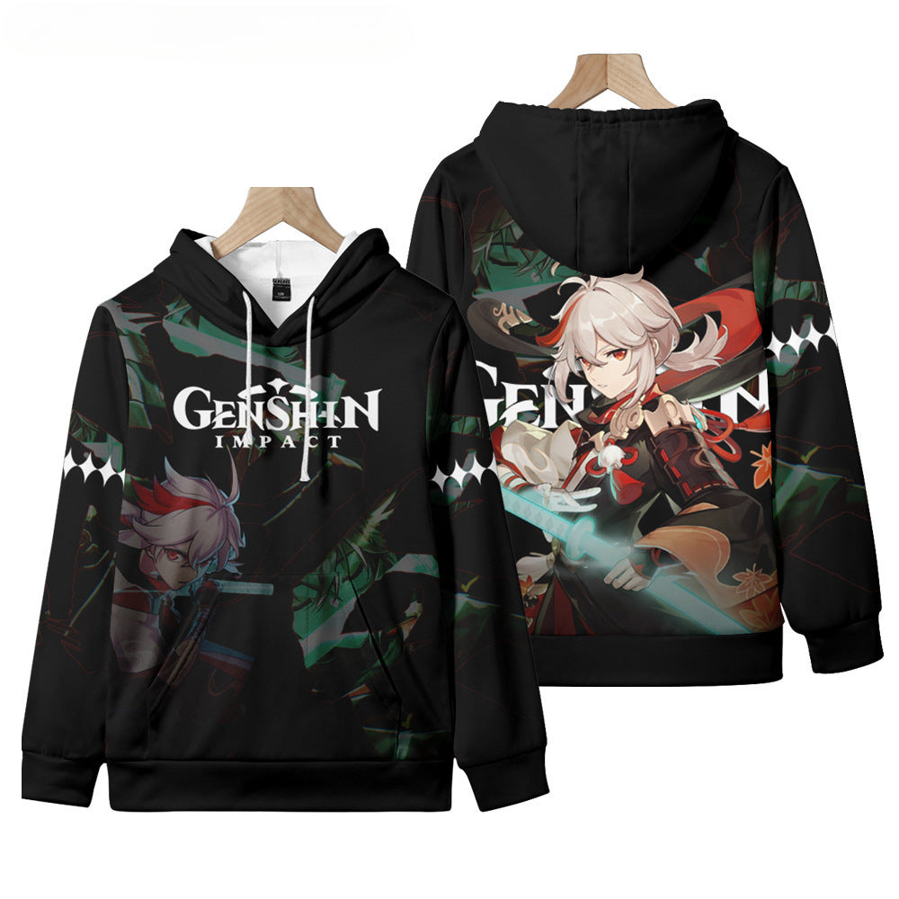 Unisex Game 3d Print Cosplay Pullover Hoodie