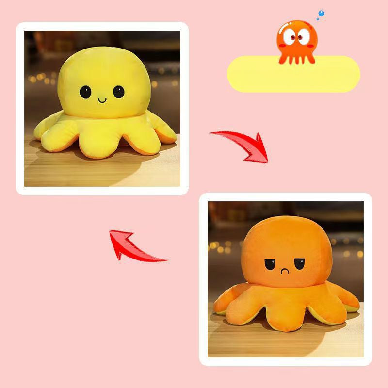 Octopus Reversible Plushie