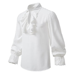 Renaissance Men's Vampire Steampunk Ruffled Costume Shirt