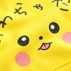 Japanese Style Fleece Loose Cartoon Cosplay Hoodie