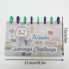 Savings Binder 52 Weeks Savings Challenge