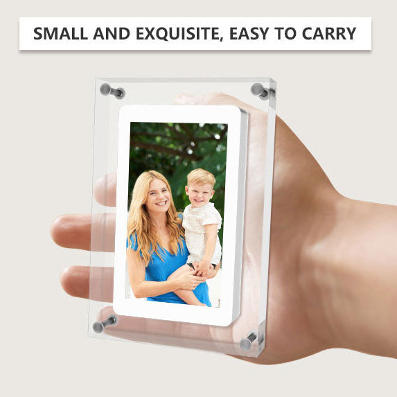 High Definition Acrylic Digital Player Video Image Electronic Photo Frame