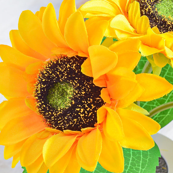 Sunflower Lamp