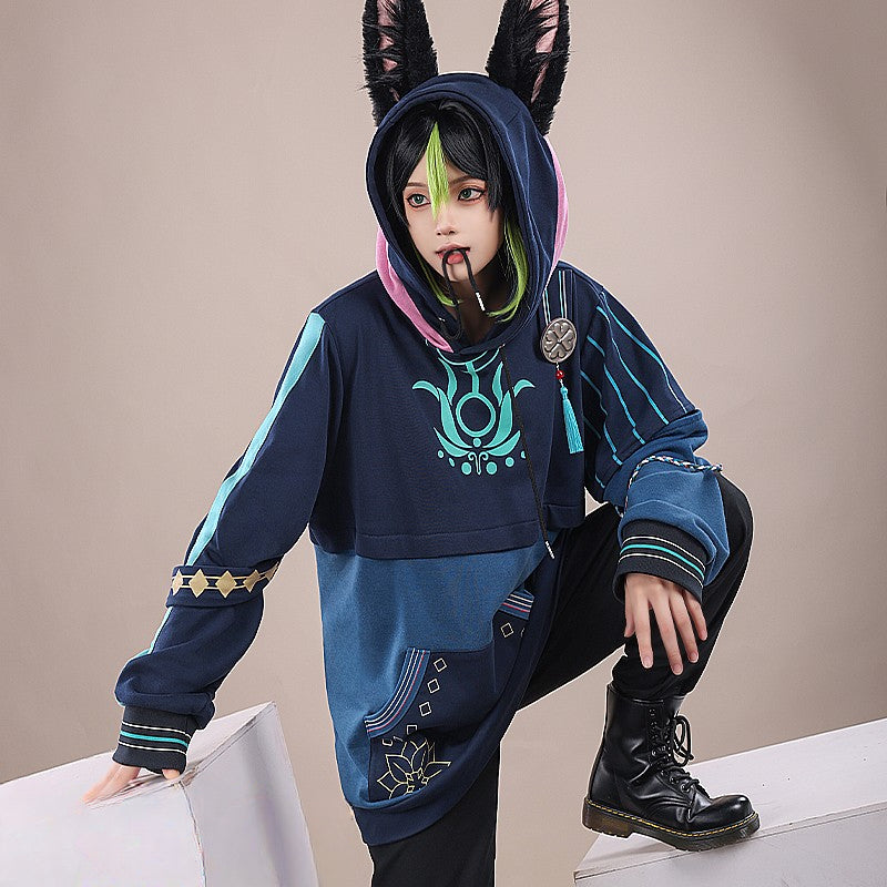 Unisex Chic Customized Cosplay Clothes