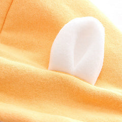 Cute Cartoon Hamster Ears Embroidered Hoodie