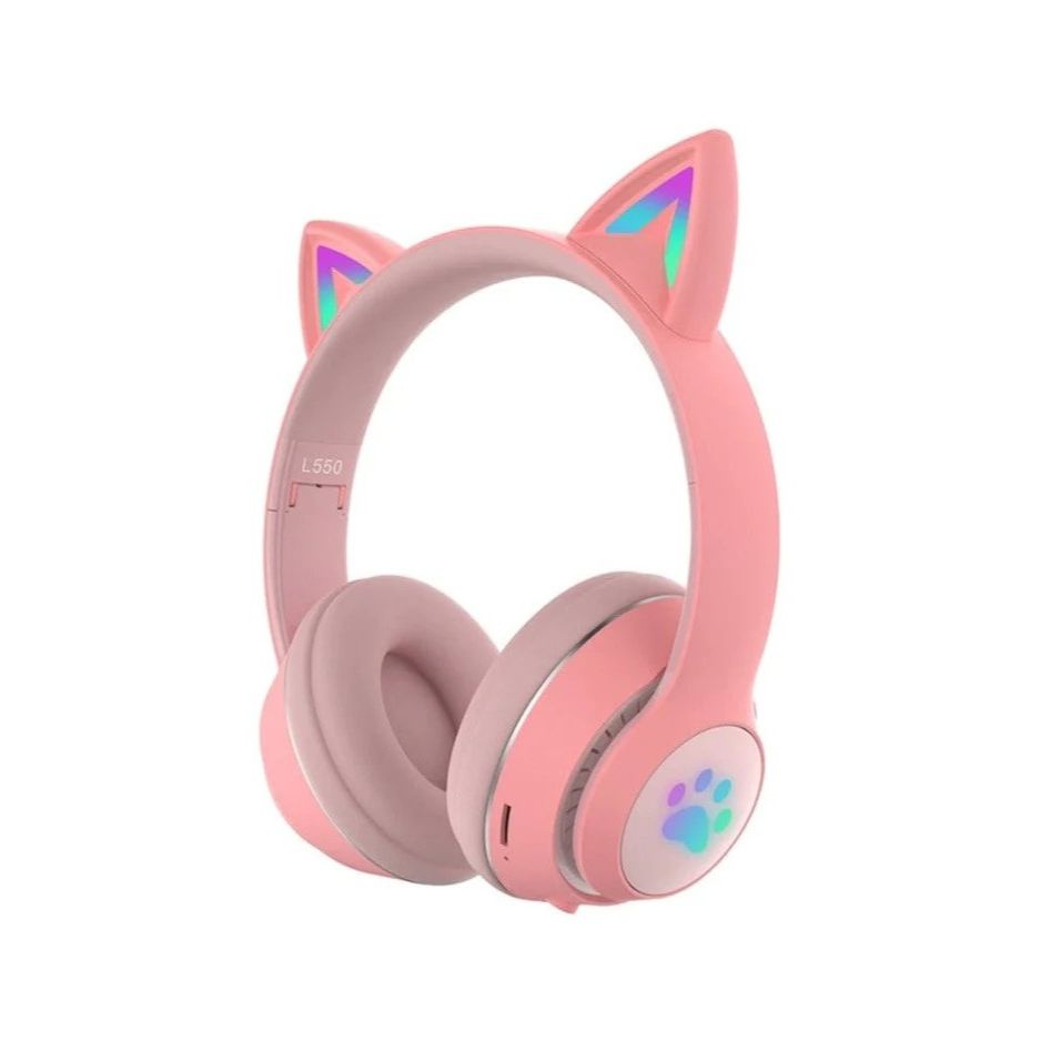 Kitten Paw Gaming Headphones