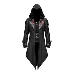 Chic Retro Men's Gothic Medieval Patchwork Jacket