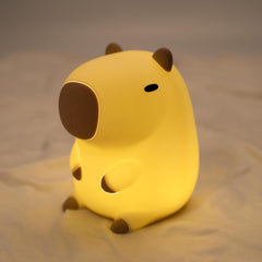 Rechargeable Capybara Lamp