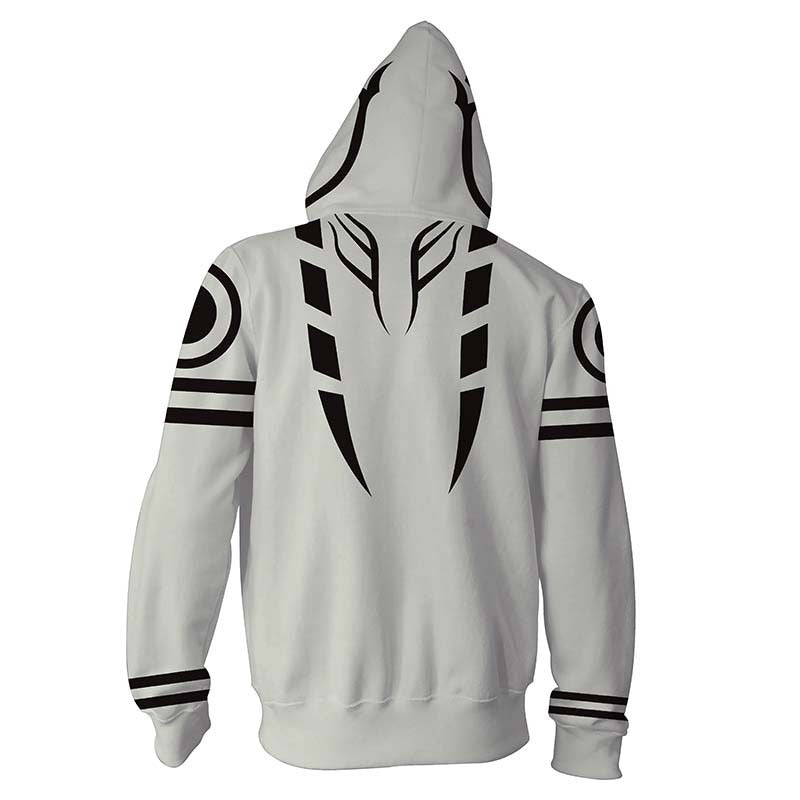 Unisex Anime Cosplay 3D Printed Sports Hoodie