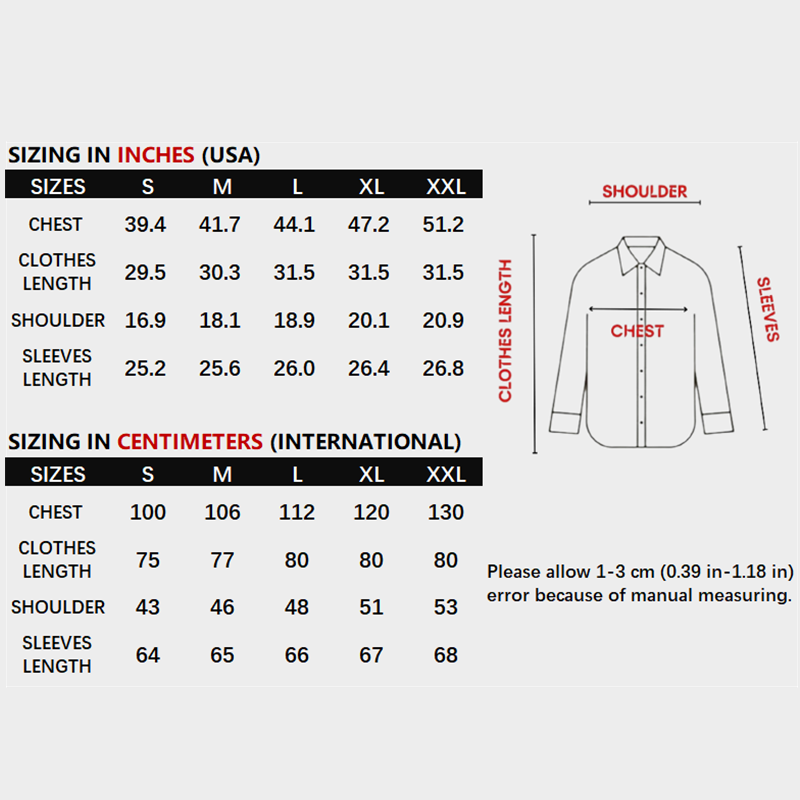 Men's Embroidery Asymmetric Long Sleeve Western Shirt