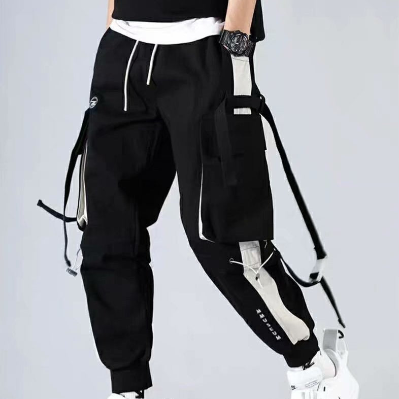 Men's Hip-hop Cargo Loose Casual Pants